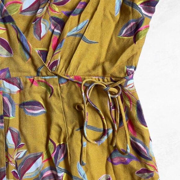 Greylin Floral Wide-Leg Jumpsuit - Picture 6 of 9